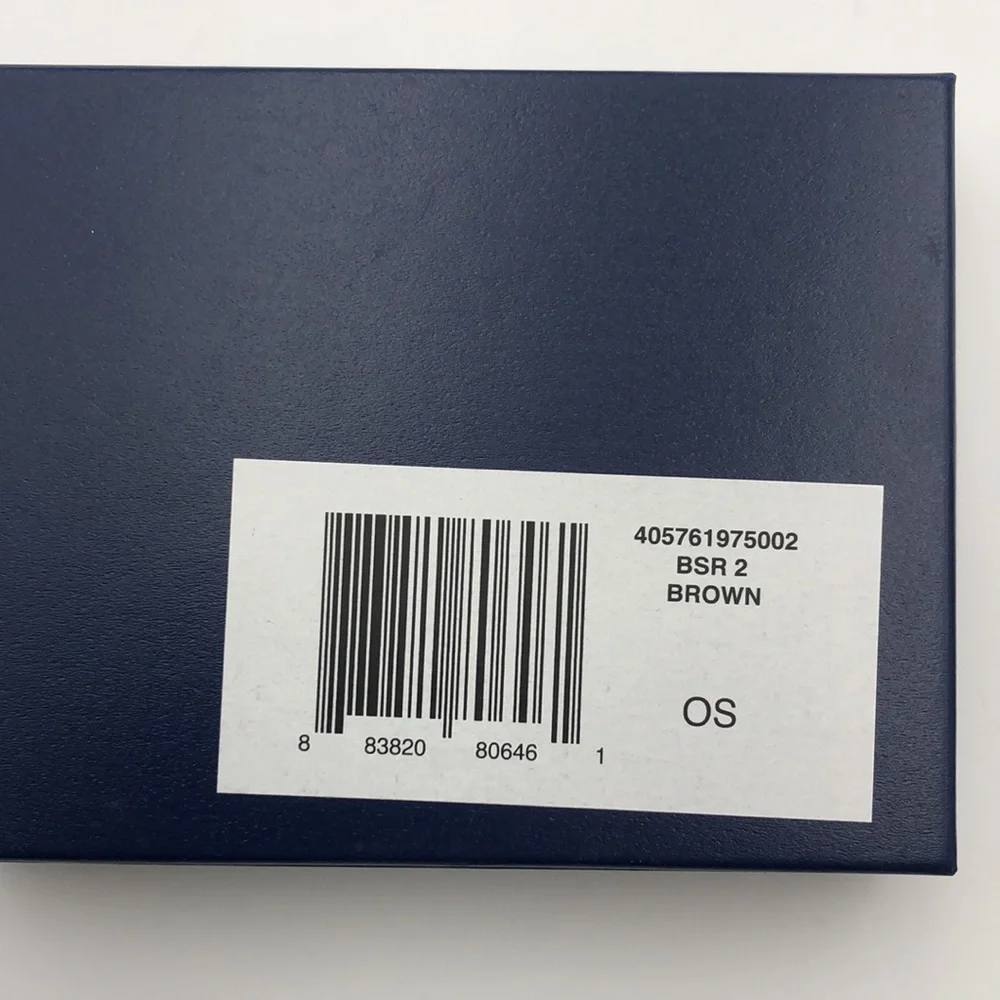 Polo Ralph Lauren Burnished Leather Passcase Wallet - Picture 6 of 6